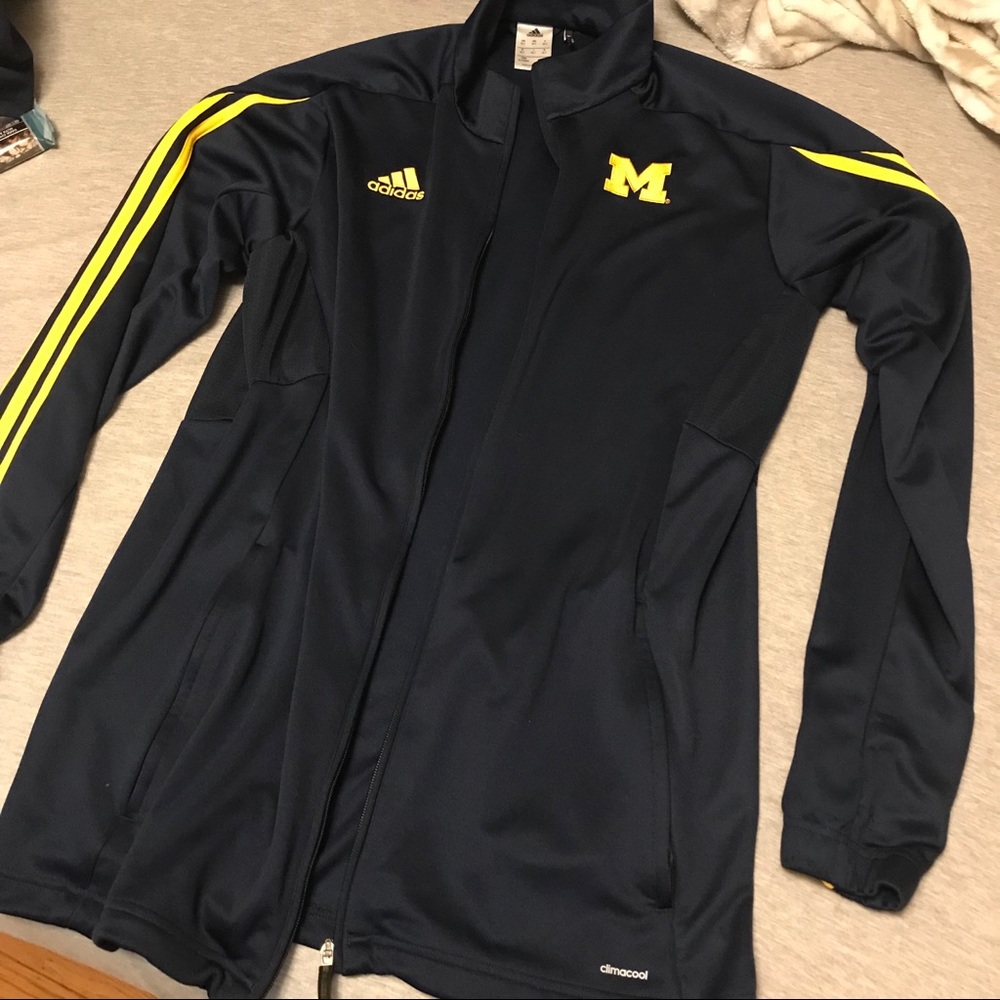 Michigan Adidas climacool sweatshirt